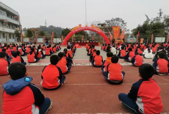 江门市棠下镇中心小学阅读区