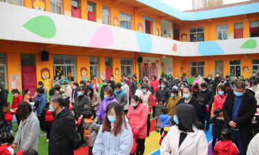 眉县示范幼儿园阅读区