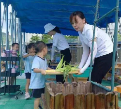 深圳市大鹏新区半山海幼儿园阅读区