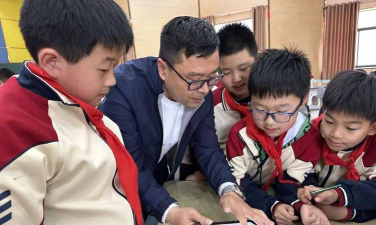 江苏省海门师范附属小学阅读区