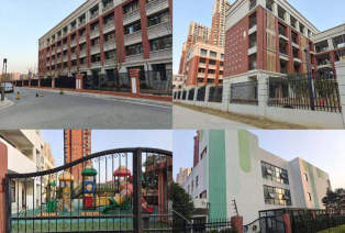 南昌市育新幼儿园阅读区