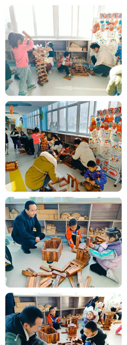 旬邑县幼儿园阅读区
