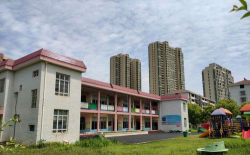 连平县元善镇向阳幼儿园阅读区