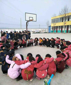 太康县马头镇回民中学阅读区