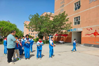 喀什市第十八小学阅读区