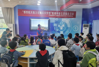 东海县白塔埠小学阅读区
