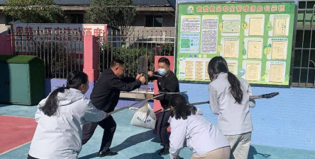 仁化县长江镇朝阳幼儿园阅读区