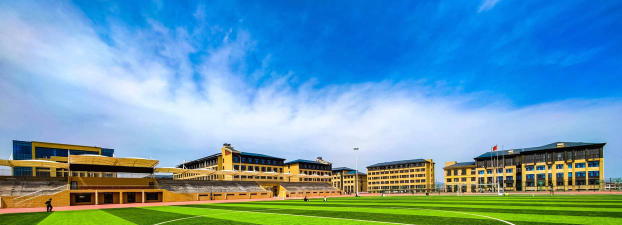 烟台经济学校阅读区