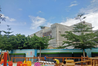 湛江市南三健英育才幼儿园阅读区