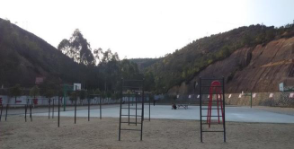 丰顺县砂田镇砂田学校阅读区