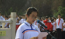 济南市章丘实验中学阅读区