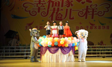 于都县示范幼儿园阅读区