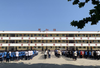 贵州安顺市镇宁县沙子中学阅读区