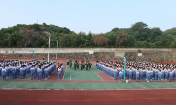 河口区义和中学阅读区