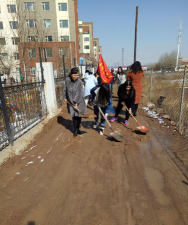 淮安市城东乡中心小学阅读区