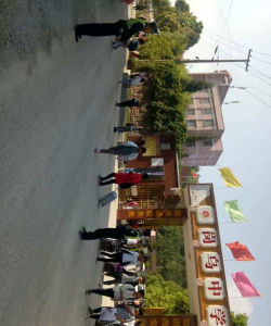 岗乌中学阅读区