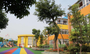 九江市浔阳区翰林双语幼儿园阅读区