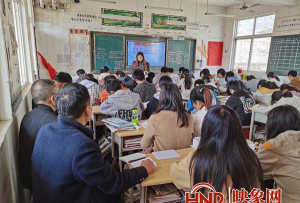 西平县盆尧第二初级中学阅读区