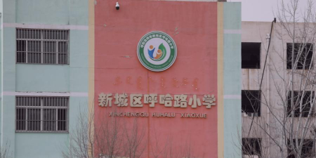 黑龙江省哈尔滨市呼兰区原野小学校阅读区