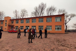 黑龙江省方正县大罗密镇中心小学阅读区