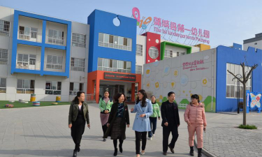蒲城县幼儿园阅读区