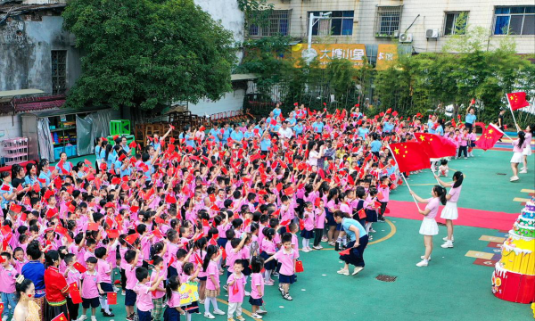 上高县幼儿园阅读区