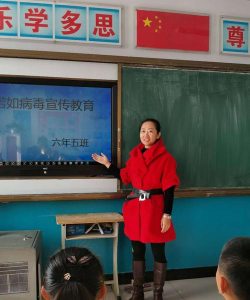 宾县胜利镇中心小学阅读区