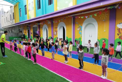 湛江市赤坎区嘉嘉博学幼儿园阅读区