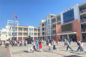 盱眙县盱城镇中心小学阅读区
