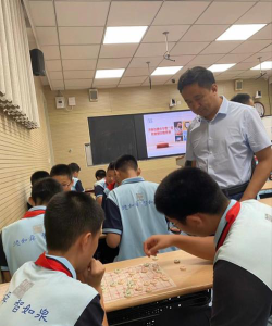 济南市舜耕中学阅读区