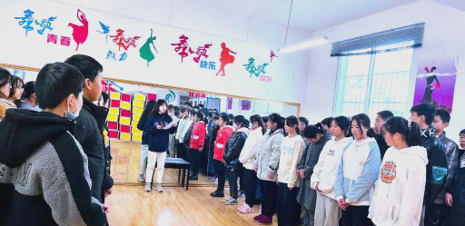 沈坝镇沈坝初级中学阅读区