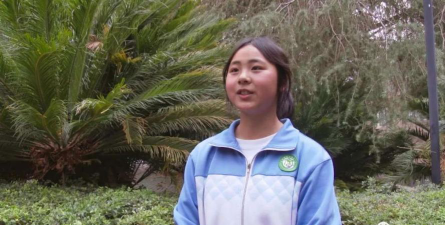关岭自治县民族寄宿制中学阅读区