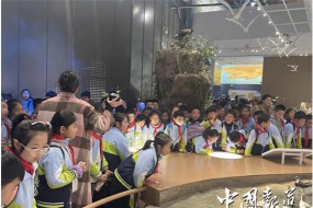 盐城市田家炳实验小学阅读区