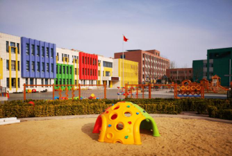 张店区房镇镇星海幼儿园阅读区