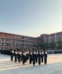 确山县第二初级中学阅读区