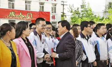 白水中学阅读区