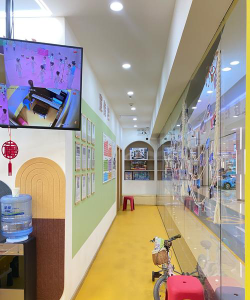淄博睿果艺术培训学校有限公司阅读区