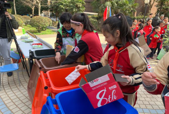 上海市普陀区桃浦中心小学阅读区