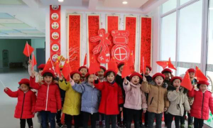 盐城市义丰小学阅读区