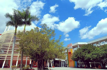 深圳市第三高级中学高中阅读区