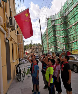 上海市长宁区玉屏南路小学阅读区