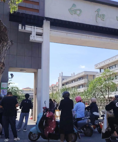 响水县实验小学阅读区