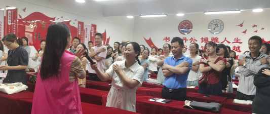 汝南县老君庙镇第二初级中学阅读区