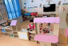 尚志市尚志镇朝鲜族小学阅读区