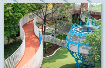 广州市第一幼儿园阅读区