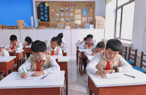 五常市朝鲜族实验小学阅读区