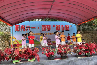 祁东县风石堰镇中心小学阅读区