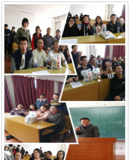 五常市二河乡中心学校阅读区