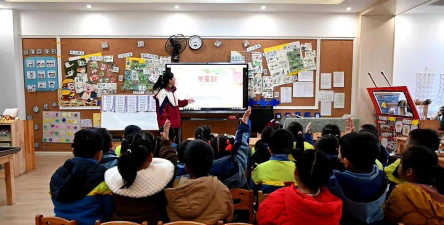 会昌县大连塘幼儿园阅读区