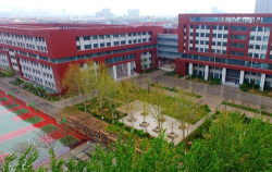 山东淄博四中阅读区